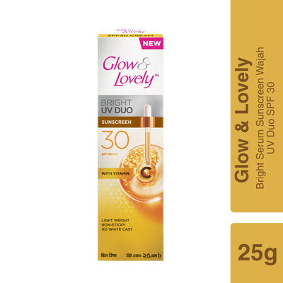 Glow & Lovely Bright Serum Sunscreen UV DUO SPF30 25g