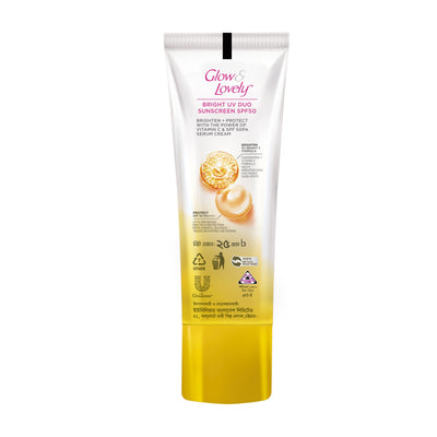 Glow & Lovely Bright Serum Sunscreen UV DUO SPF30 25g