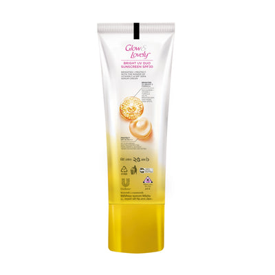 Glow & Lovely Bright Serum Sunscreen UV DUO SPF50 25g