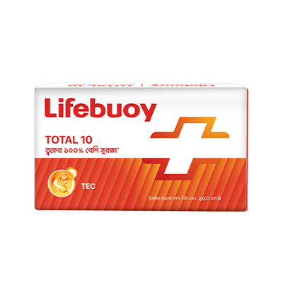 Lifebuoy Skin Cleansing Bar Soap Total 150g