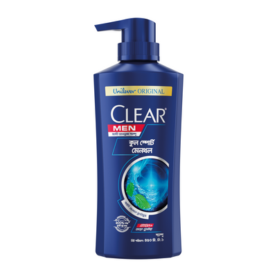 Clear Men Shampoo Cool Sport Menthol Anti Dandruff 450ml