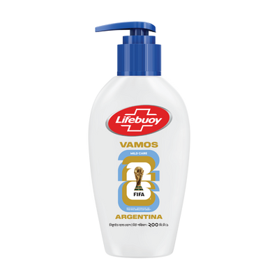 Lifebuoy Handwash (Soap) Care Pump 200ml (FIFA)