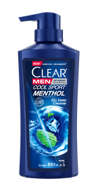 Clear Men Shampoo Cool Sport Menthol Anti Dandruff 450ml
