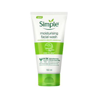 Simple Moisturising Face Wash 150ml