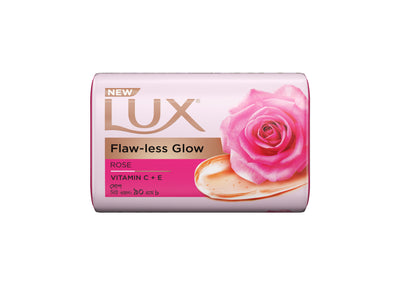 Lux Soap Bar Flaw Less Glow 90g