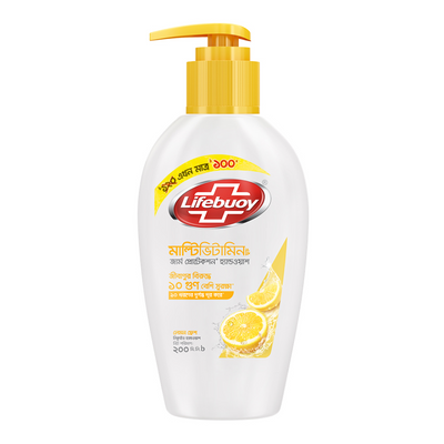 Lifebuoy Handwash Lemon Fresh Pump 200ml