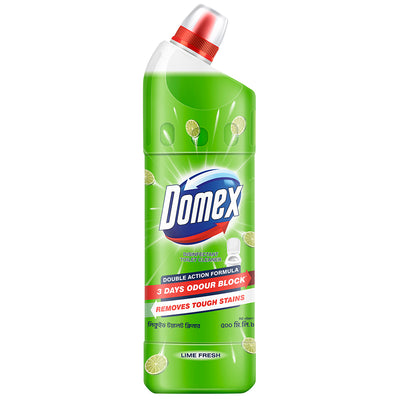 Domex Toilet Cleaning Liquid Lime Fresh 500ml Mug Free