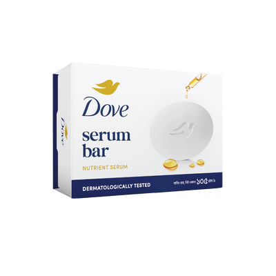 Dove Nutrient Serum Bar 135g