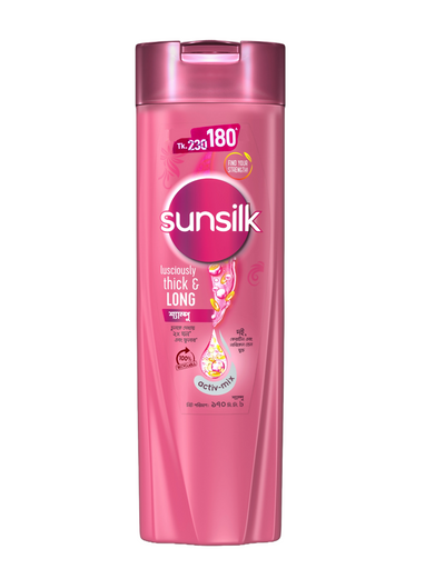 Sunsilk Shampoo Lusciously Thick & Long 170ml