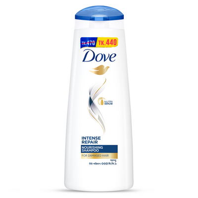Dove Shampoo Intense Repair 330ml