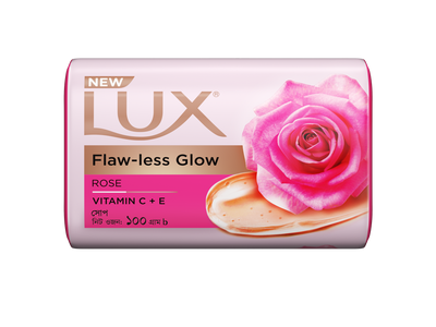 Lux Soap Bar Flaw Less Glow 100g