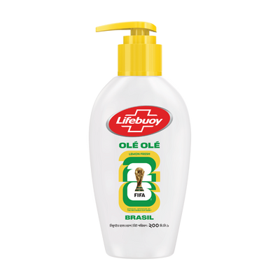 Lifebuoy Handwash Lemon Fresh Pump 200ml (FIFA)