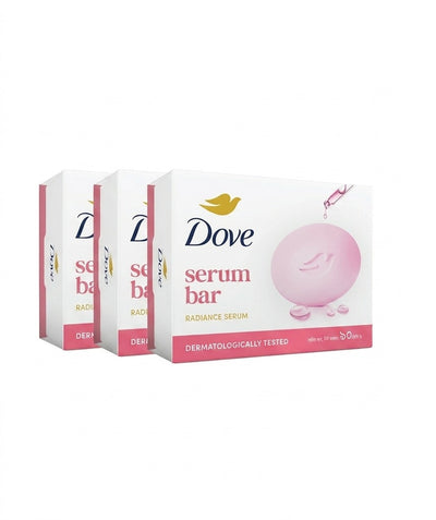 Dove Radiance Serum Bar 90g (Bundle of 3)