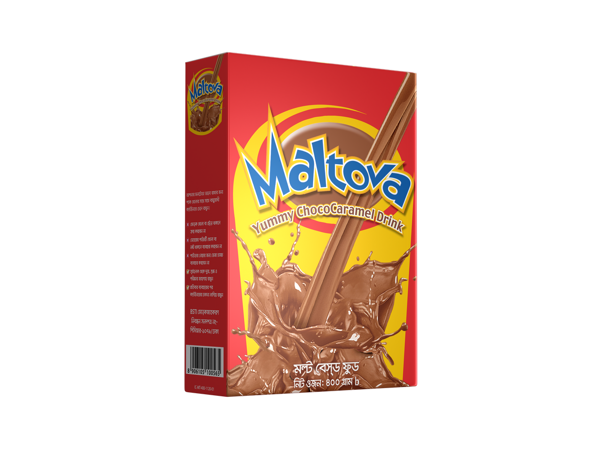 Maltova Health and Nutrition Drink BIB 400g