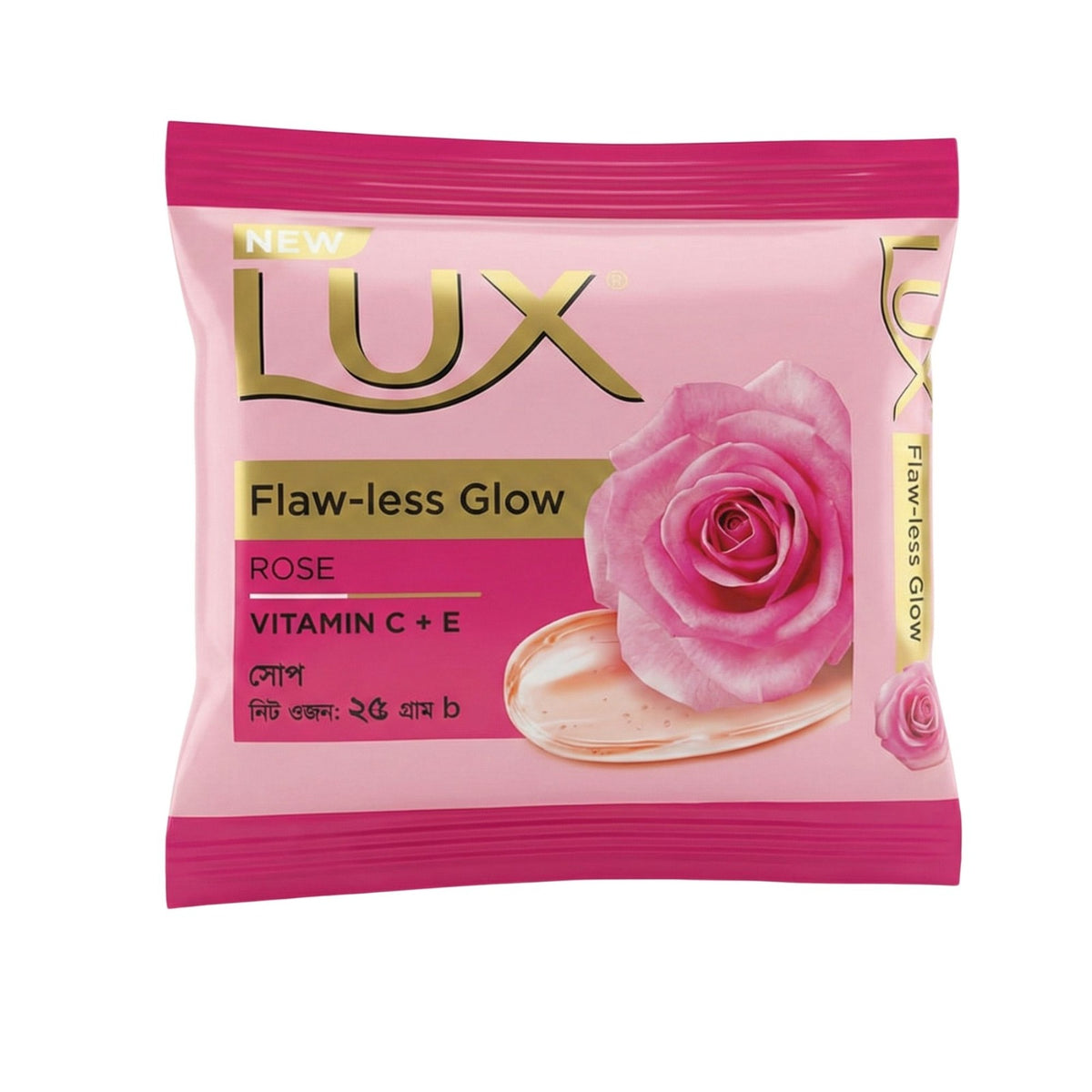 Lux Bar Soap Flaw Less Glow 25g