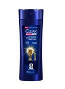 Clear Men Shampoo Cool Sport Menthol Anti Dandruff 80ml