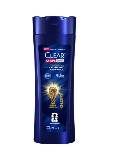 Clear Men Shampoo Cool Sport Menthol Anti Dandruff 80ml