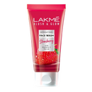 Lakme Blush & Glow Hydrating Face Wash Strawberry 100g