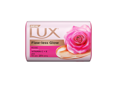 Lux Soap Bar Flaw Less Glow 150g