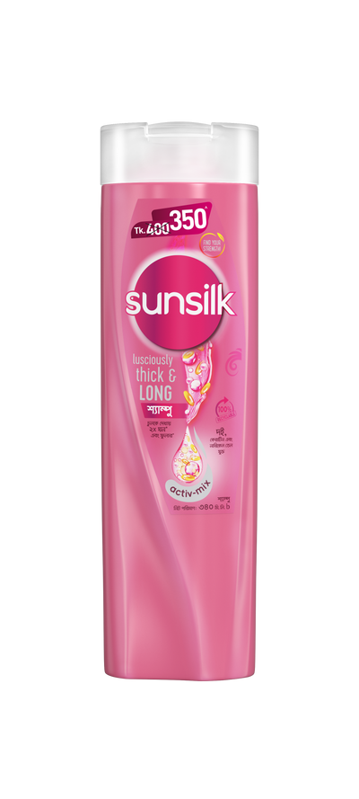 Sunsilk Shampoo Lusciously Thick & Long 340ml