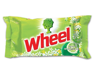 Wheel Washing Laundry Bar 125g