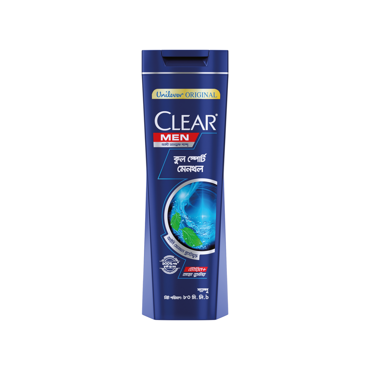 Clear Men Shampoo Cool Sport Menthol Anti Dandruff 80ml – Ushopbd