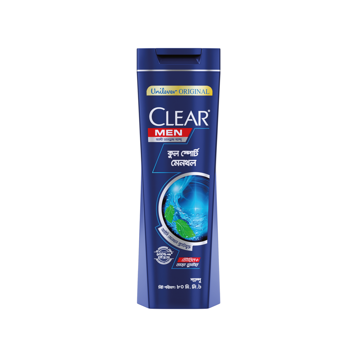 Clear Men Shampoo Cool Sport Menthol Anti Dandruff 80ml Ushopbd Clear Men Shampoo Cool Sport Menthol Anti Dandruff 80ml Ushopbd