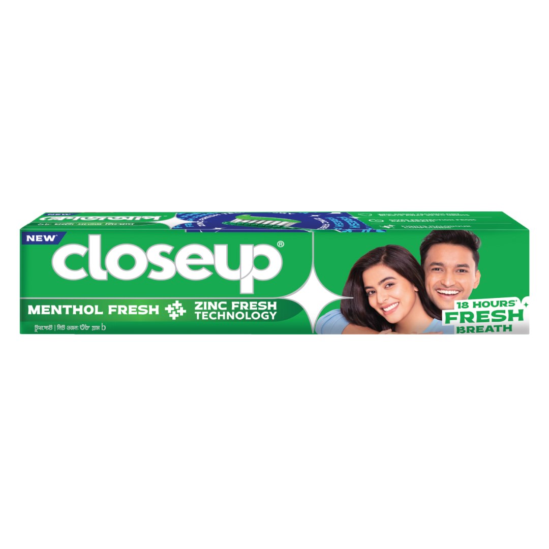 Closeup Toothpaste Menthol Fresh 38g – Ushopbd