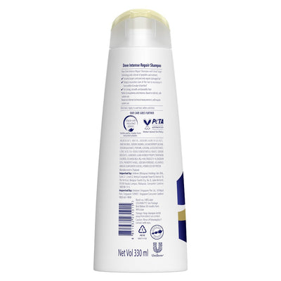 Dove Intense Repair Shampoo 330ml (Unilever Original)