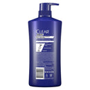 Clear Men Cooling Itch Control Anti-Dandruff Shampoo 650ml (Unilever Original)