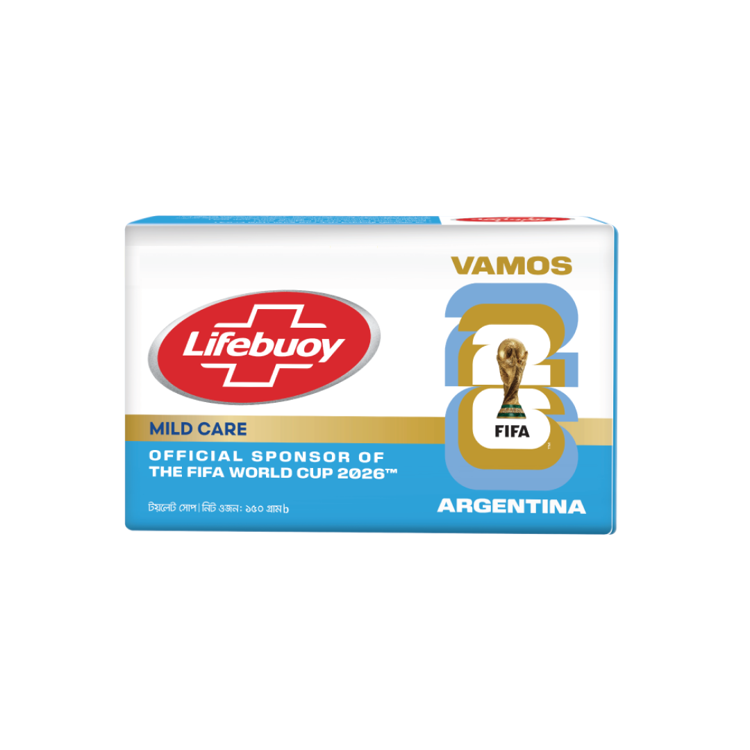 Lifebuoy Skin Cleansing Bar Soap Care 150g (FIFA)