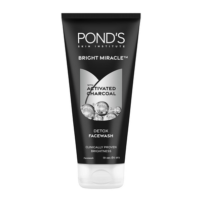Pond's Face Wash Bright Miracle Detox 50g