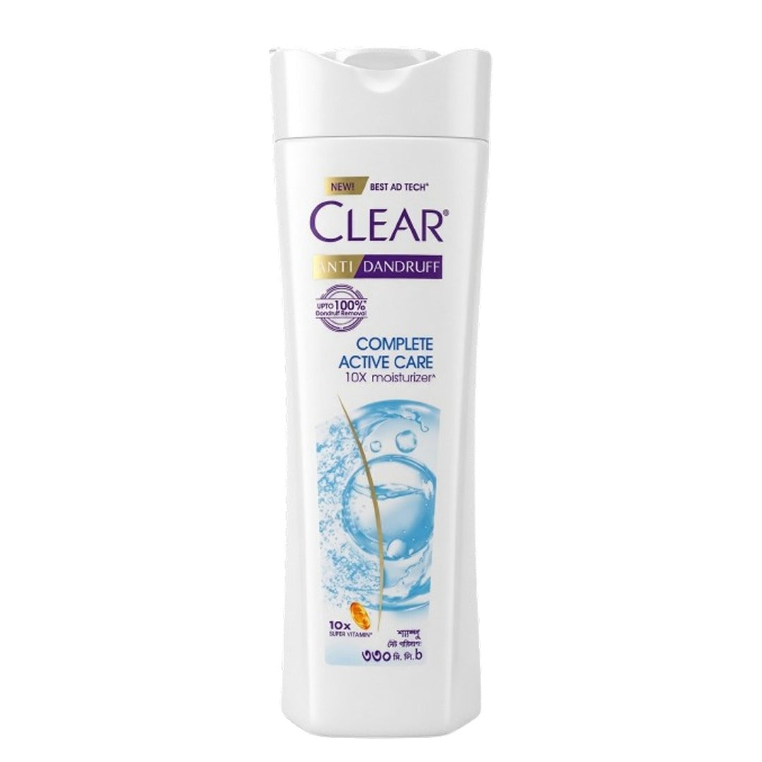 Clear Shampoo Complete Active Care Anti Dandruff 330ml