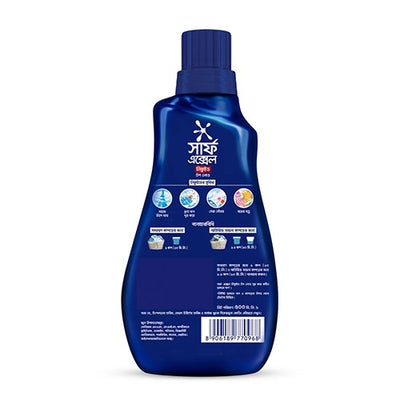 Surf Excel Liquid Detergent Top Load 500ml