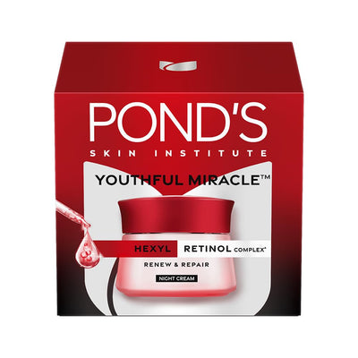 Pond's Youthful Miracle Night Cream 50g