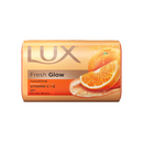 Lux Soap Bar Fresh Glow Tangerine & Vitamin C + E 90g