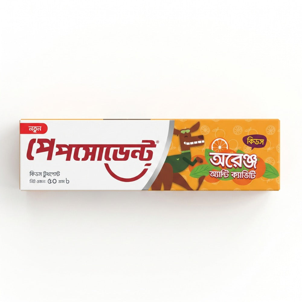 Pepsodent Awesome Orange 50g Toothpaste
