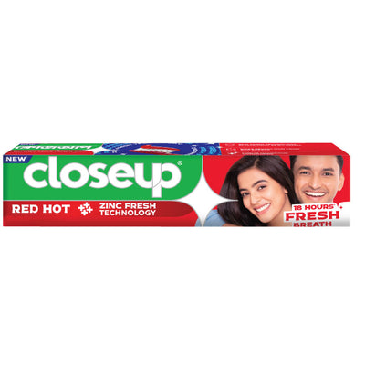 Closeup Toothpaste Red Hot 145g
