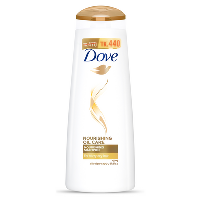 Dove Shampoo Nourishing Oil Care 330ml