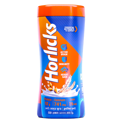 Standard Horlicks Health and Nutrition Drink Jar 1kg