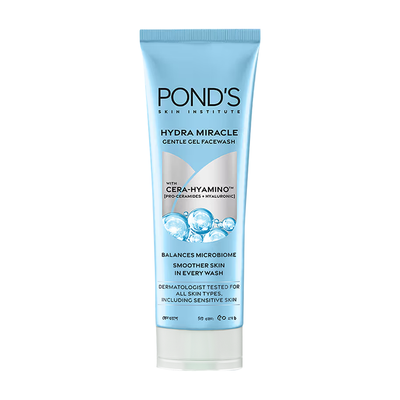 Pond's Face Wash Hydra Miracle Gentle Gel 50g