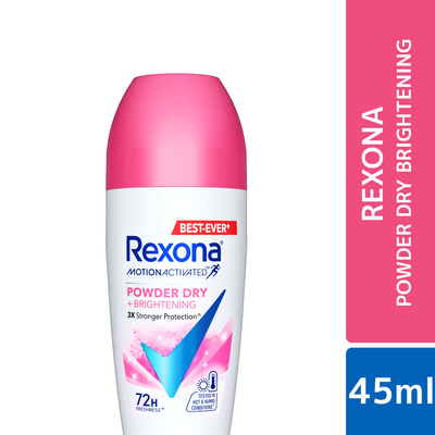 Rexona Powder Dry Brightening  Antiperspirant 45ml