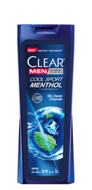 Clear Men Shampoo Cool Sport Menthol Anti Dandruff 80ml