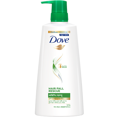 Dove Shampoo Hairfall Rescue 450ml