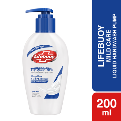 Lifebuoy Handwash (Soap) Care Pump 200ml