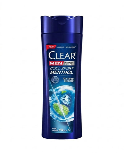 Clear Men Shampoo Cool Sport Menthol Anti Dandruff 80ml