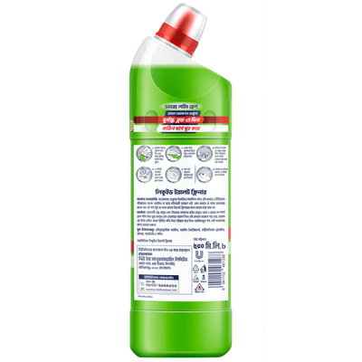 Domex Toilet Cleaning Liquid Lime Fresh 500ml Mug Free