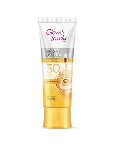 Glow & Lovely Bright Serum Sunscreen UV DUO SPF30 50g