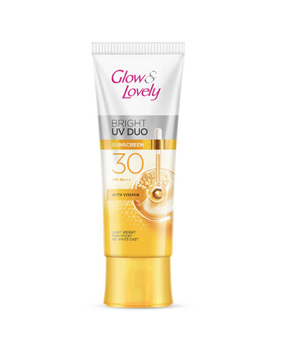 Glow & Lovely Bright Serum Sunscreen UV DUO SPF30 25g