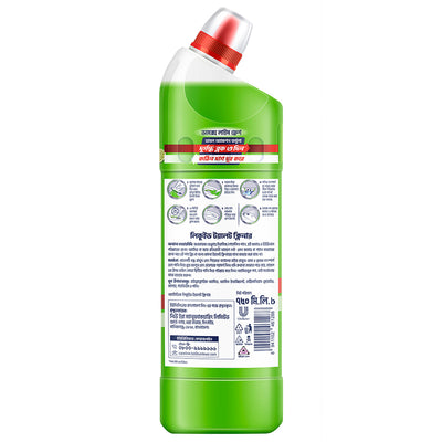 Domex Toilet Cleaning Liquid Lime Fresh 750ml Get a Container Free